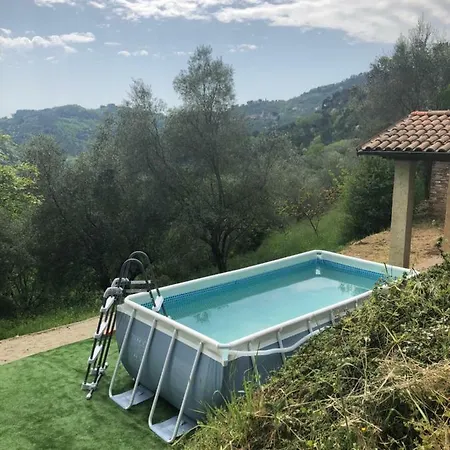 Casa Paradiso Di Piazzano Fibbialla