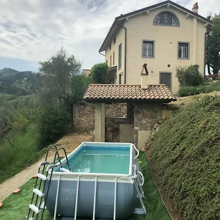 Casa Paradiso Di Piazzano Fibbialla